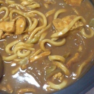 鶏むね肉のカレー鍋